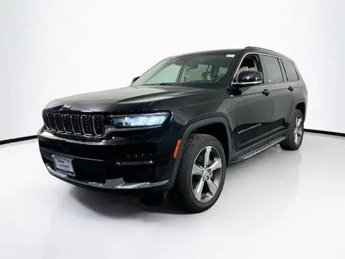 2021 Jeep Grand Cherokee L Limited 4WD photo