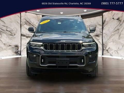 2021 Jeep Grand Cherokee L Overland 4WD photo