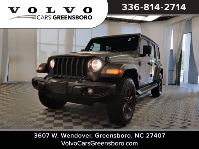 2021 Jeep Wrangler Unlimited Unlimited Willys Sport 4WD photo