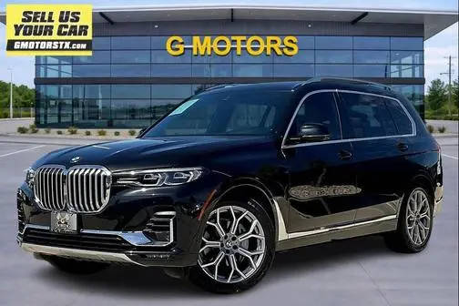 2021 BMW X7 xDrive40i AWD photo