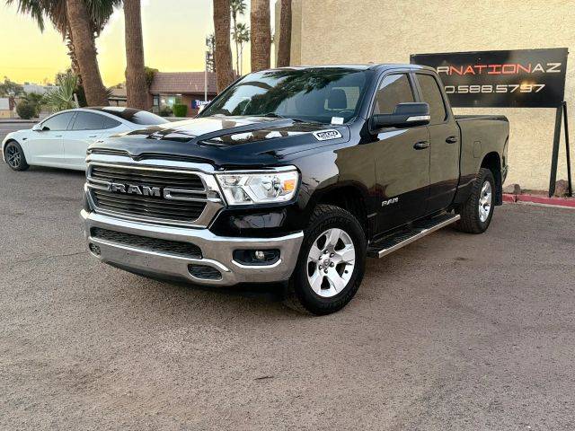 2021 Ram 1500 Big Horn 4WD photo