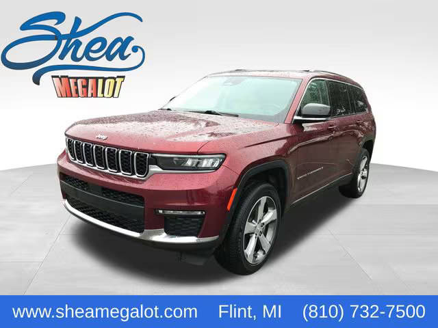 2021 Jeep Grand Cherokee L Limited 4WD photo