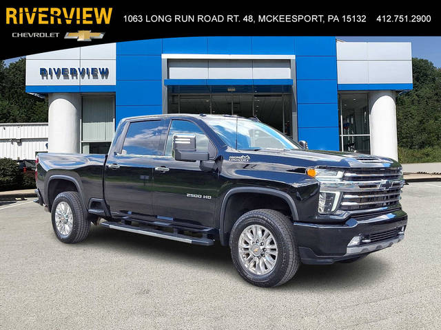 2021 Chevrolet Silverado 2500HD High Country 4WD photo