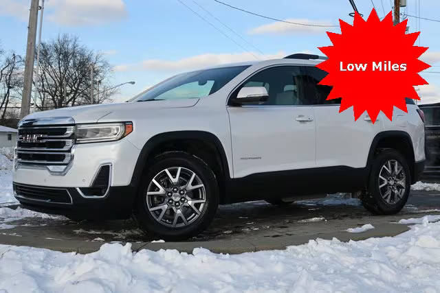 2021 GMC Acadia SLT FWD photo