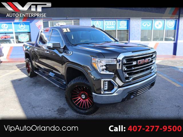 2021 GMC Sierra 1500 SLT RWD photo