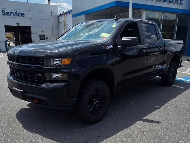 2021 Chevrolet Silverado 1500 Custom Trail Boss 4WD photo
