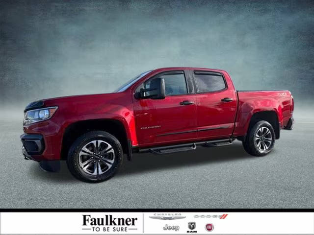 2021 Chevrolet Colorado 4WD Z71 4WD photo