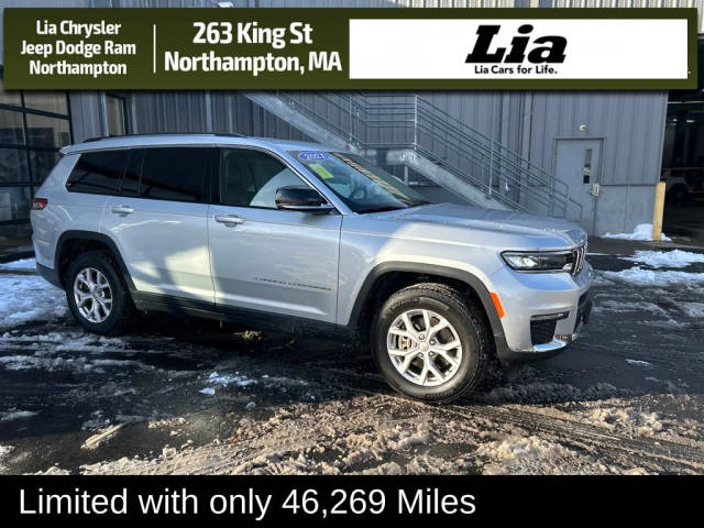 2021 Jeep Grand Cherokee L Limited 4WD photo