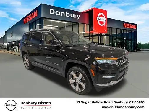 2021 Jeep Grand Cherokee L Limited 4WD photo