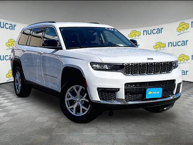 2021 Jeep Grand Cherokee L Limited 4WD photo