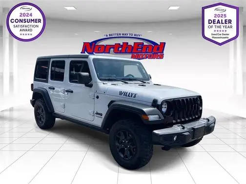 2021 Jeep Wrangler Unlimited Unlimited Willys Sport 4WD photo