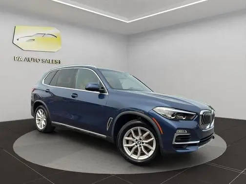 2021 BMW X5 xDrive40i AWD photo