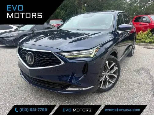2022 Acura MDX w/Technology Package FWD photo
