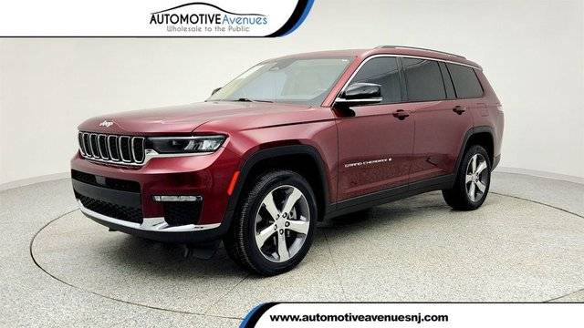 2021 Jeep Grand Cherokee L Limited 4WD photo