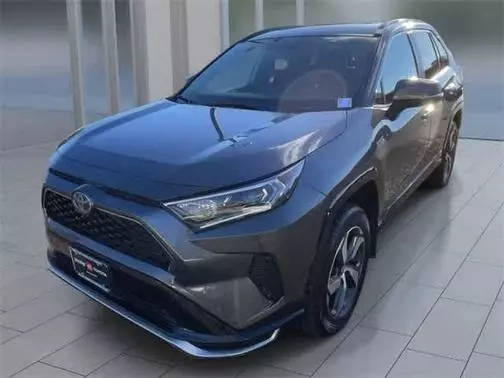 2021 Toyota RAV4 Prime SE AWD photo