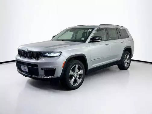 2021 Jeep Grand Cherokee L Limited 4WD photo