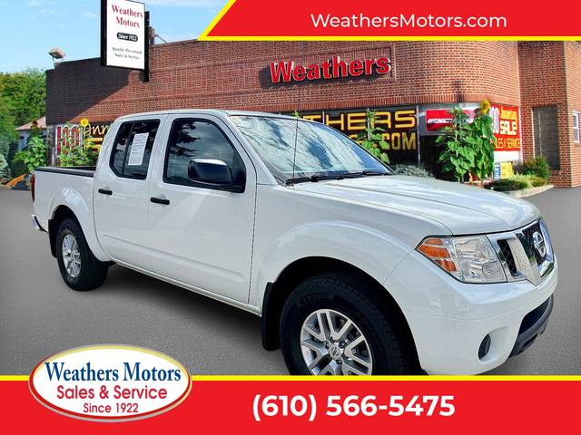 2021 Nissan Frontier SV 4WD photo