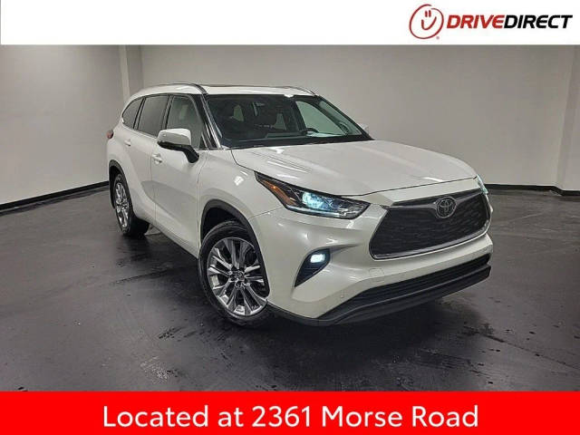 2021 Toyota Highlander Limited AWD photo