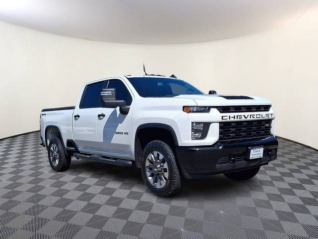 2021 Chevrolet Silverado 2500HD Custom 4WD photo