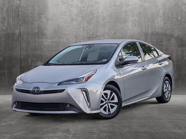 2021 Toyota Prius LE AWD photo