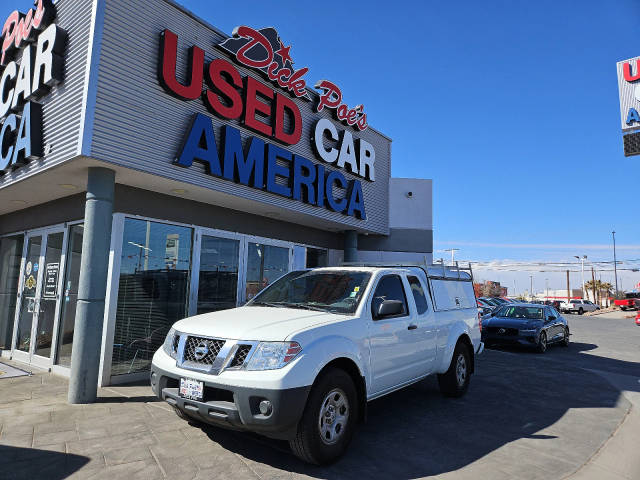 2021 Nissan Frontier S RWD photo