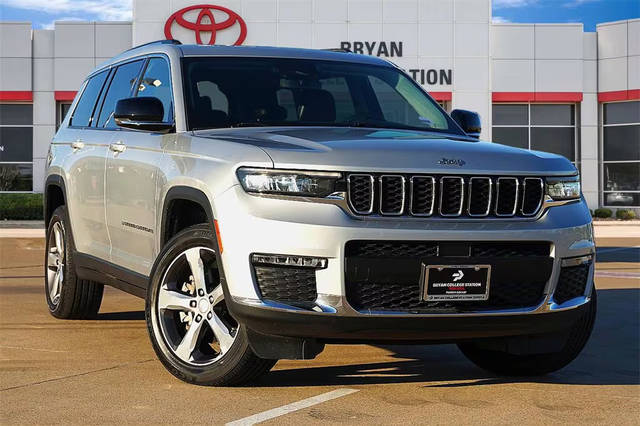 2021 Jeep Grand Cherokee L Limited 4WD photo