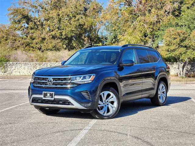 2021 Volkswagen Atlas 3.6L V6 SE w/Technology FWD photo