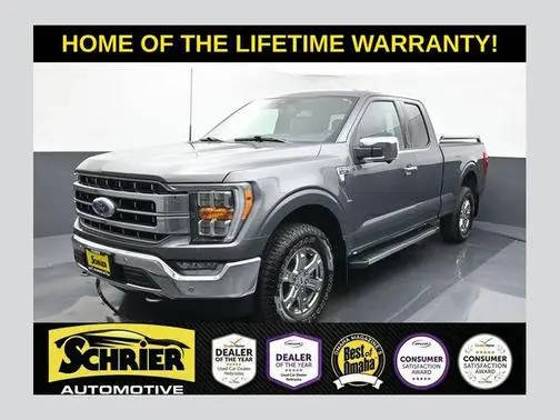 2021 Ford F-150 LARIAT 4WD photo