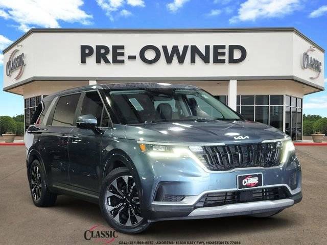2022 Kia Carnival EX FWD photo