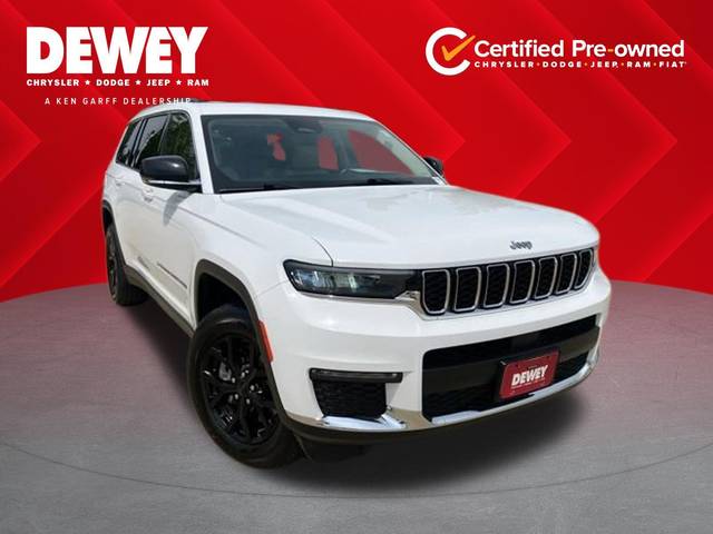 2021 Jeep Grand Cherokee L Limited 4WD photo