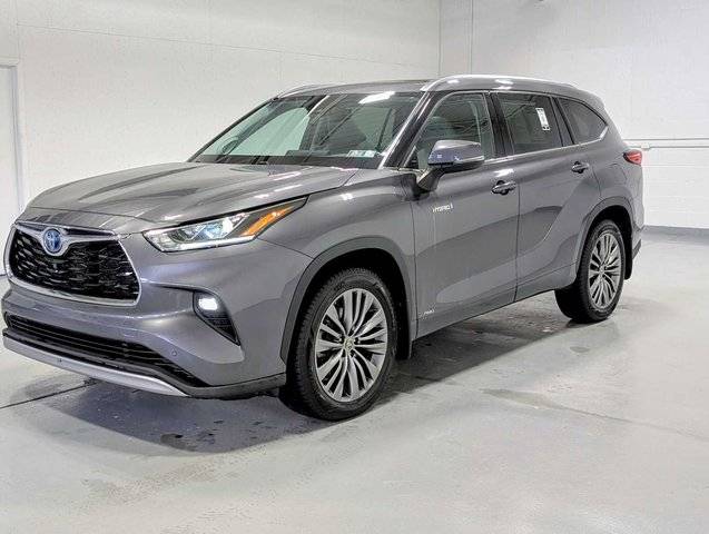 2021 Toyota Highlander Hybrid Platinum AWD photo