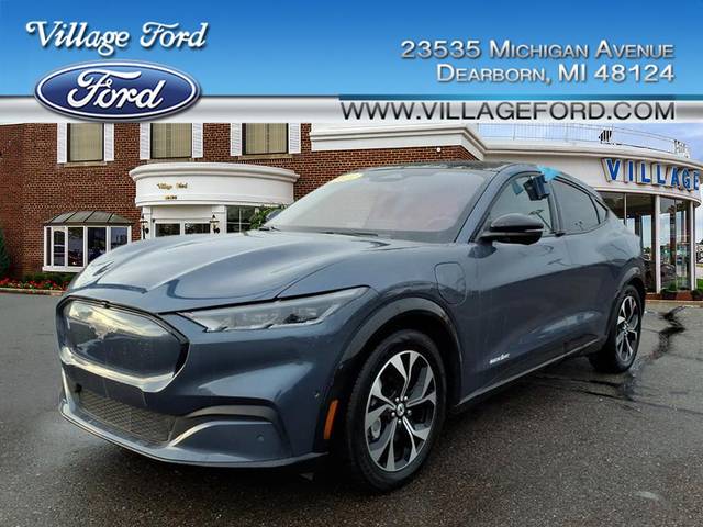 2021 Ford Mustang Mach-E Premium AWD photo