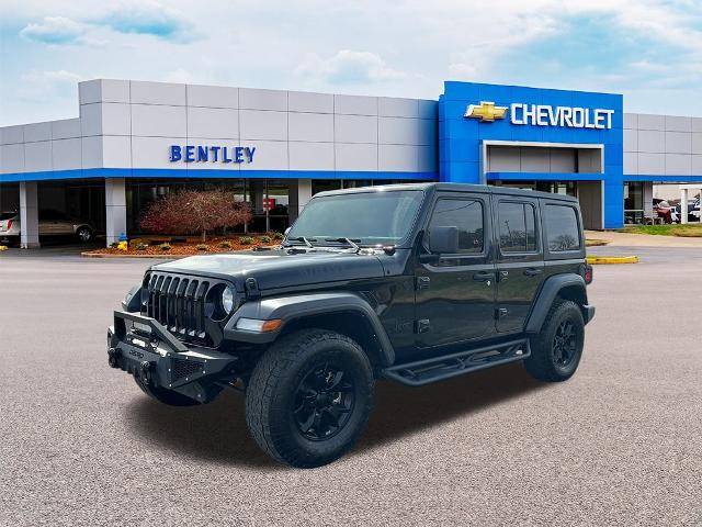 2021 Jeep Wrangler Unlimited Unlimited Willys Sport 4WD photo