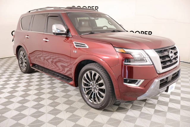 2021 Nissan Armada Platinum RWD photo