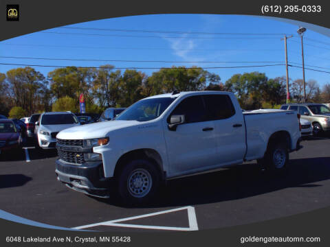 2021 Chevrolet Silverado 1500 Work Truck 4WD photo