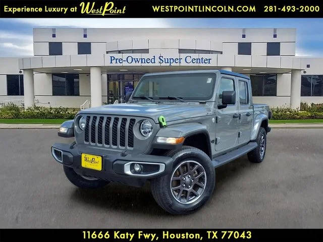 2021 Jeep Gladiator Texas Trail 4WD photo