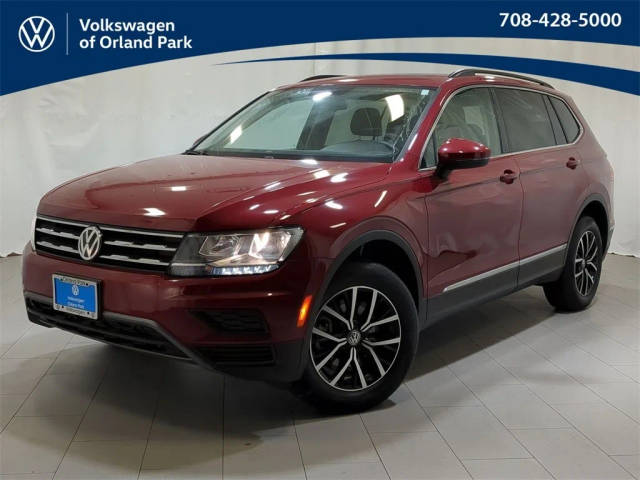 2021 Volkswagen Tiguan SE AWD photo