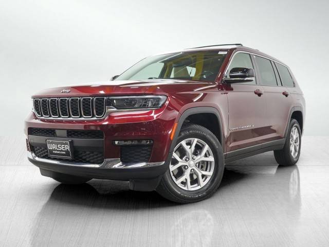 2021 Jeep Grand Cherokee L Limited 4WD photo