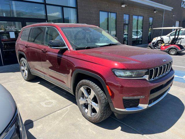 2021 Jeep Grand Cherokee L Limited 4WD photo