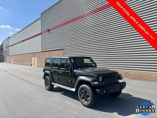 2021 Jeep Wrangler Unlimited Unlimited Sport S 4WD photo