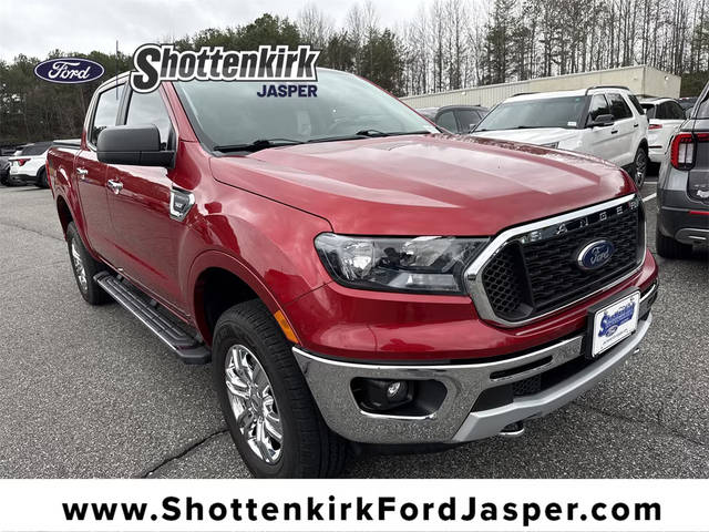 2021 Ford Ranger XLT 4WD photo