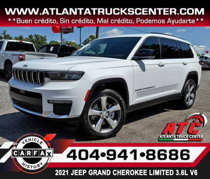 2021 Jeep Grand Cherokee L Limited RWD photo