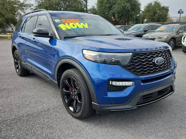 2021 Ford Explorer ST 4WD photo