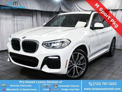 2021 BMW X3 xDrive30i AWD photo