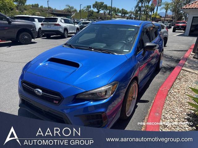 2021 Subaru WRX STI STI AWD photo