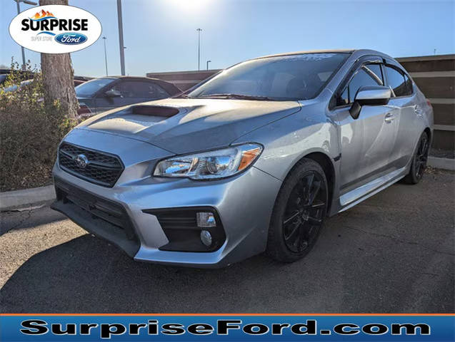 2021 Subaru WRX Premium AWD photo