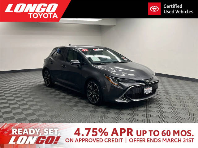 2021 Toyota Corolla XSE FWD photo