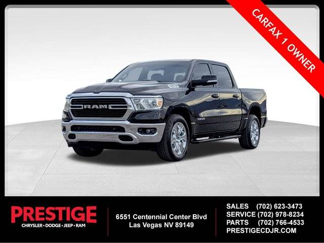 2021 Ram 1500 Big Horn RWD photo