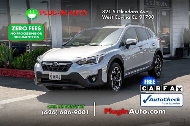 2021 Subaru Crosstrek Limited AWD photo