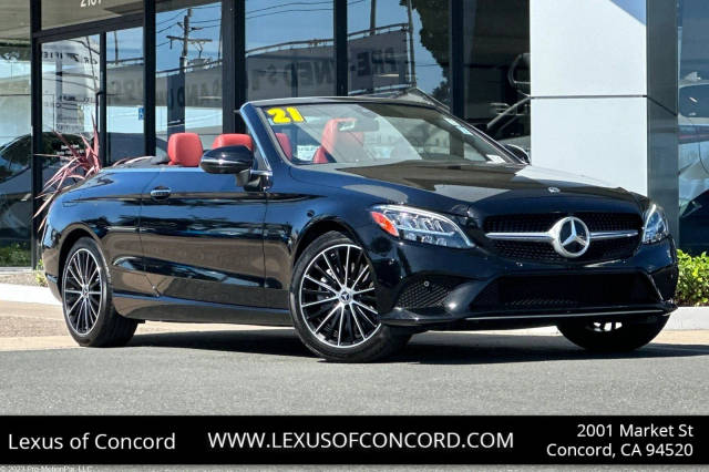 2021 Mercedes-Benz C-Class C 300 RWD photo